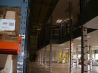 Fire Protection and stair enclosure to HGV Distribution Centre 4
